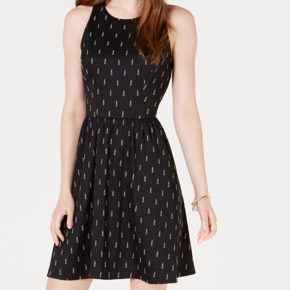 3/$60 MAISON JULES Printed Sleeveless Dress - Picture 4 of 4